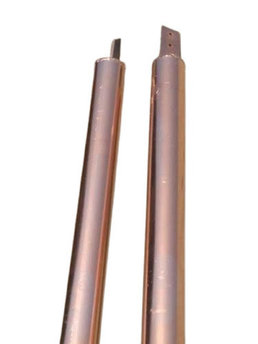 Premium Quality Copper Rolled Chemical Earthing Electrical Electrode Application: Floor Tiles