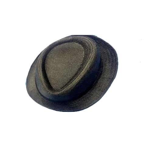 Premium Quality Fabric Excellent Finish Washable Hat For Men Casual Wear Hardness: Hard