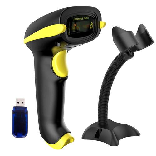 Retsol 5066BT Handheld 1D Wireless Bluetooth Barcode Scanner