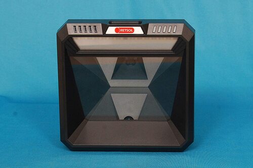 Retsol PD-4000 Red LED 2D Presentation Barcode Scanner