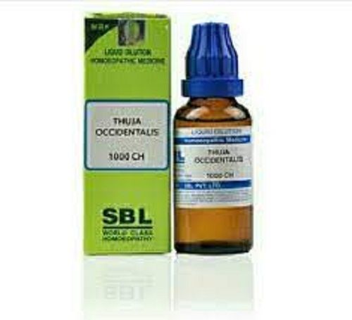 No Side Effect Sbi Thuja 1 M Sbl Homeopathic Drug