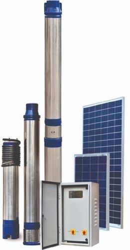 3 HP MNRE Solar Submersible Pump System