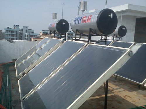 Solar Water Heater