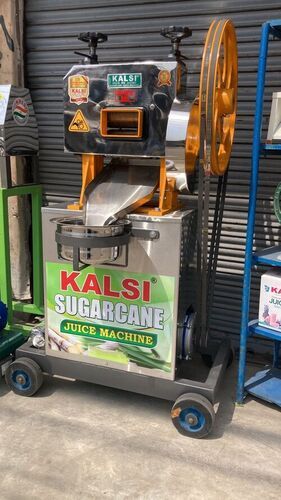 Commercial Automatic Sugarcane Juice Machine, For Industrial