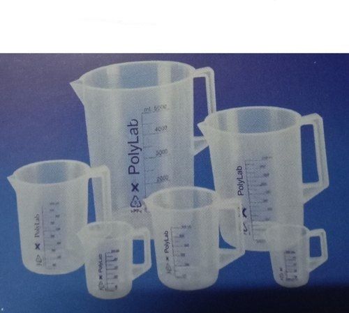 Transparent Polypropylene Measuring Jugs For Laboratory Use