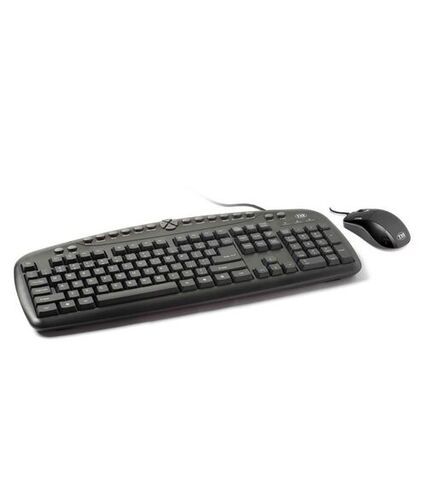 TVS Champ Combo Multimedia Computer Keyboard And Mouse Set