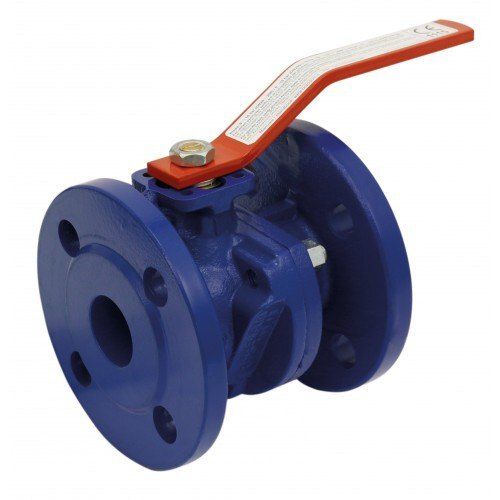 Two Piece Flanged Ball Valve