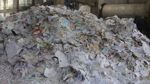 White Mix Waste Paper Scrap For Recycling, Packaging Weight 50 Kg