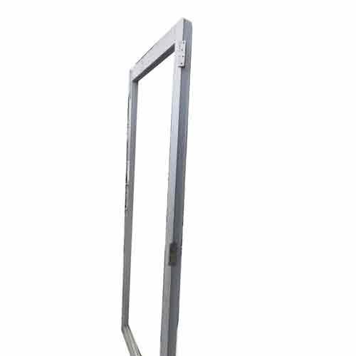Silver Rectangular Aluminium Door Frame at Best Price in Gurugram Av Engineers
