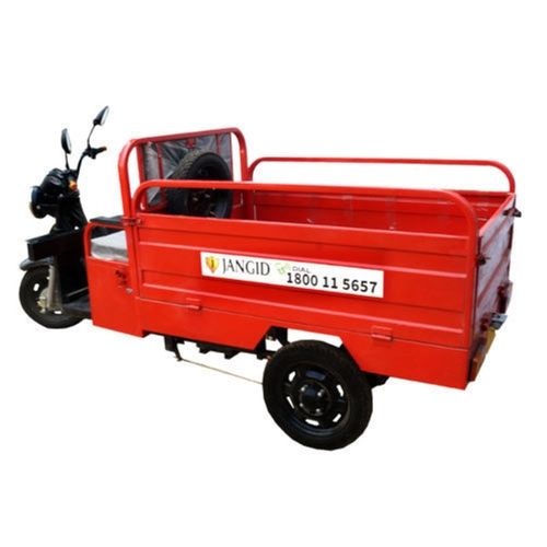 1200 Watts 350 Kg Load Capacity Metallic Body Electronic Rickshaw Loader Application: Commercial