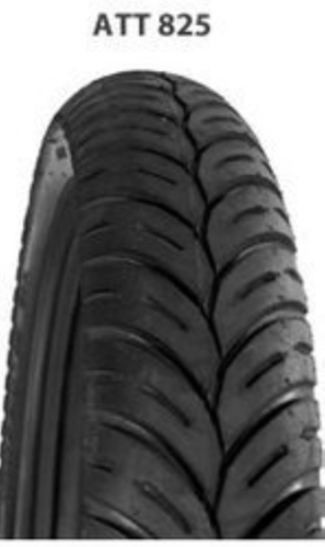 19 मिमी व्यास वाला सॉलिड बायस डायनामिक और टिकाऊ मोटरसाइकिल टायर