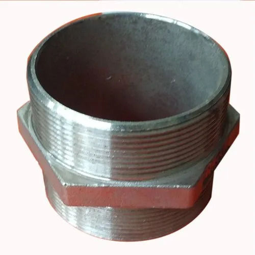 2 Mm Thickness Rust Resistant Corrosion Resistance Water Proof Stainless Steel Hex Nipple Dimensions: 12Mm