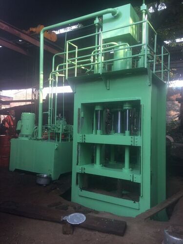 52 Inch Hydraulic Press For Industrial Use, Rust Resistant