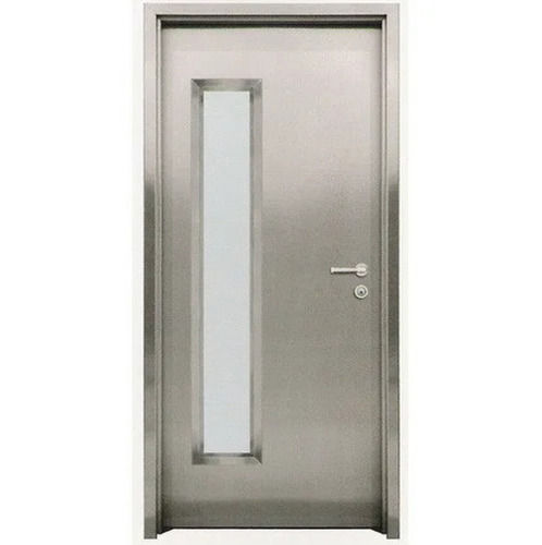 55 mm Thickness Stainless Steel Fire Resistant Door For Real Estate