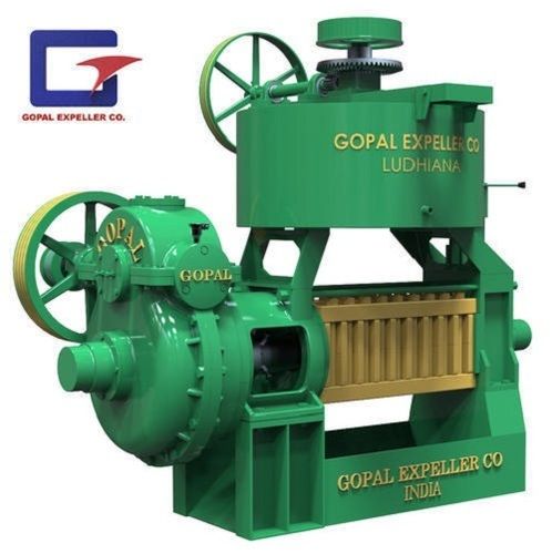 9 Bolt Commercial Oil Expeller Machine