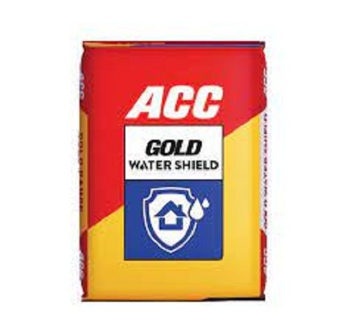 Acc Gold Water Shield Cement