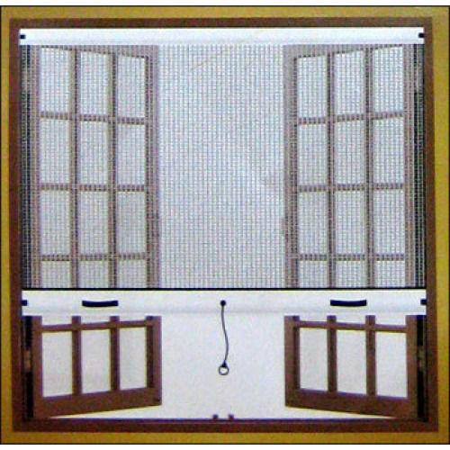 White Aluminium Insect Screens, For Home