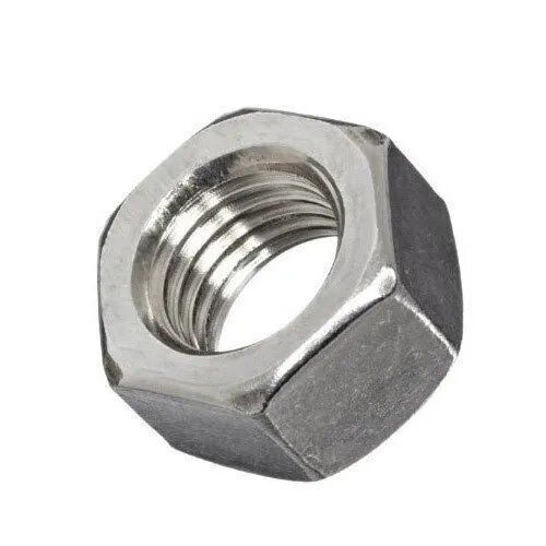 Brown Anti Sealant Rust Resistant Hard Structure Hexagonal Shape 316 Stainless Steel Nut