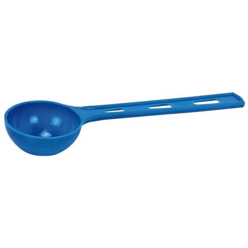 Blue Plastic Spoon