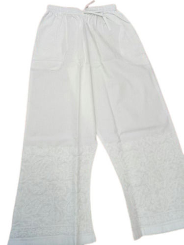 Pistaa's Women's White Lace Palazzos : : Fashion