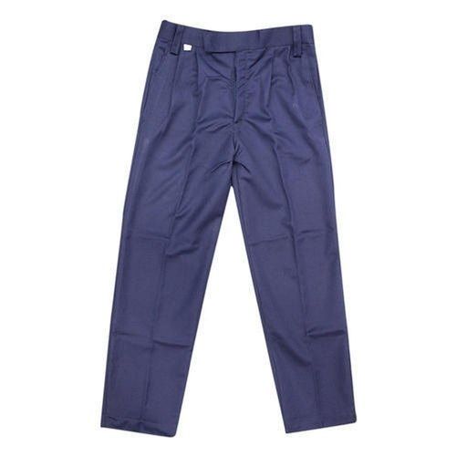 Summer Comfortable To Wear Cotton Boys Blue School Uniform Pants at ...