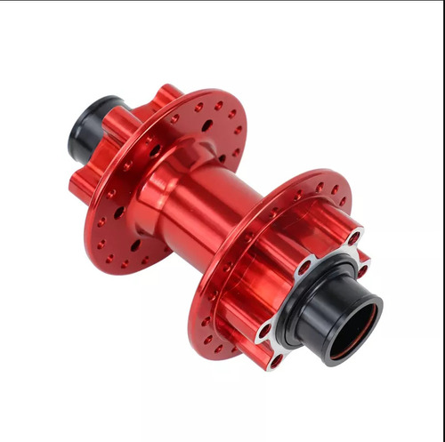 Corrosion Resistant Double Disc Brake 2 Bearings Aluminum Alloy Bicycle Hubs Body Material: Stainless Steel