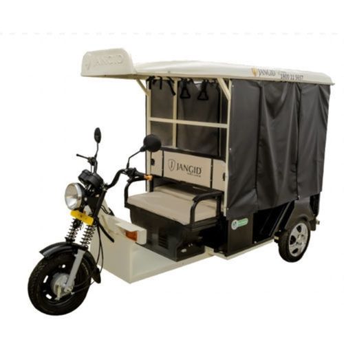 Deluxe Plus 750 W Mild Steel Passenger-Type Battery Operated Electronic Rickshaw