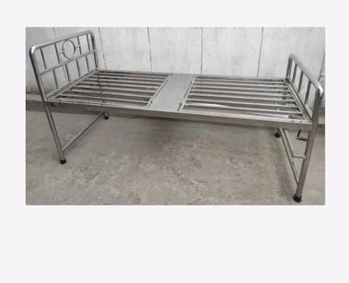 Manual Stainless Steel SS Hospital Bed