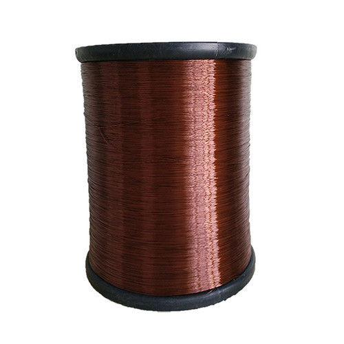 Red Insulated Polyesterimide Enamel Aluminum Wire