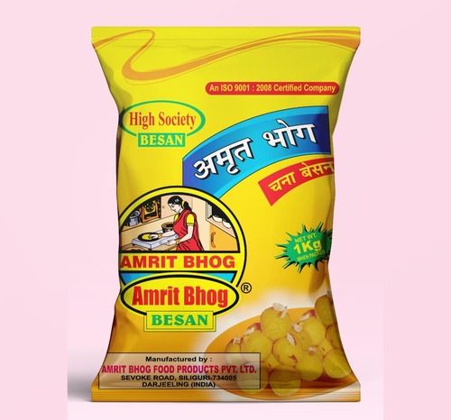 Iso 9001 : 2008 Certified Amrit Bhog Chana Besan, Net Weight 1 Kg