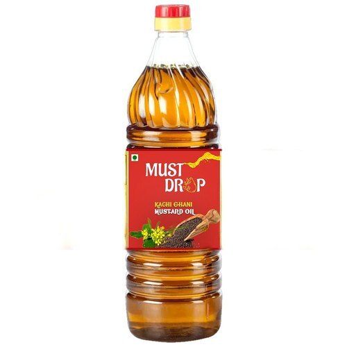 Plastic Kachchi Ghani Mustard Oil