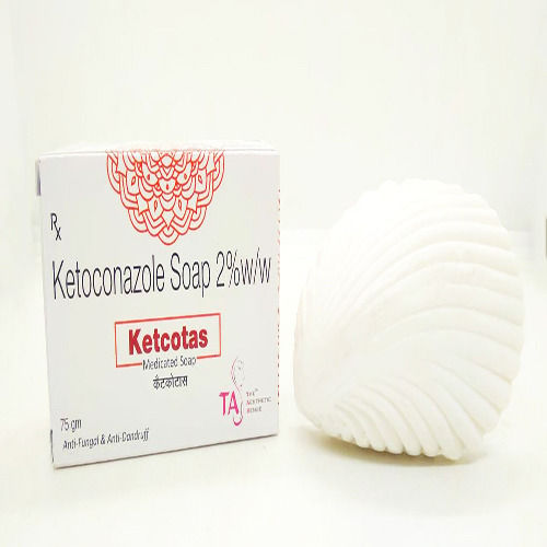 Ketocotas Ketoconazole 2% W/W Medicated Antifungal Soap, 75 GM