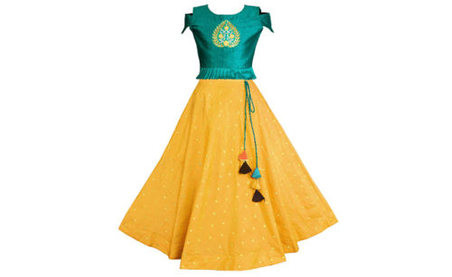 Kids Festive Dress Ghagra Choli