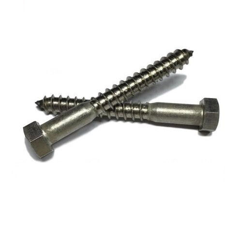 Lag Bolts, Size: M4 - M20, Material: Metal