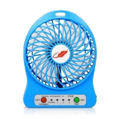 Multicolor Electricity Mini Fan, 3 Application: Industrial