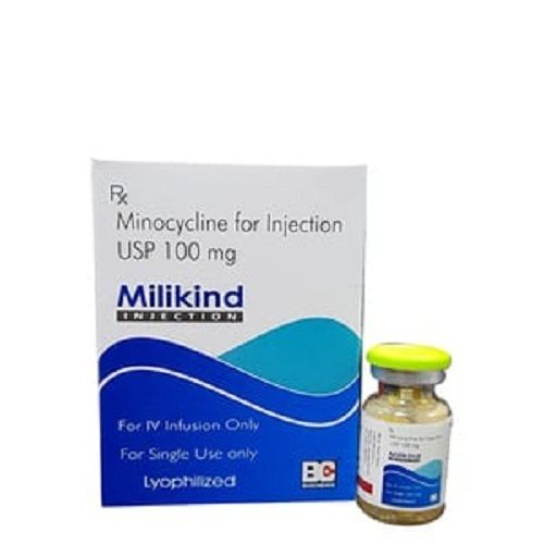 Minocycline 100mg Injection, For Iv Infusion Only