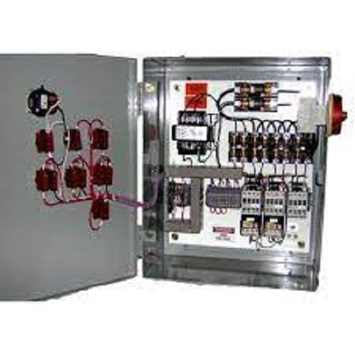 Motor Control Panel Cover Material: Stainless Steel