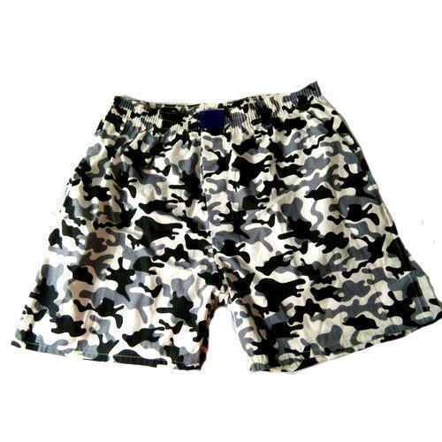 Multi Color Printed Pattern Cotton Fabric Boxer For Men Casual Wear