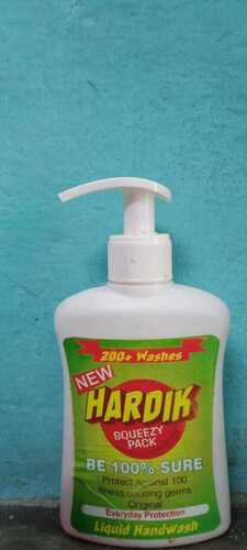 New Hardik Liquid Handwash, Be 100% Sure