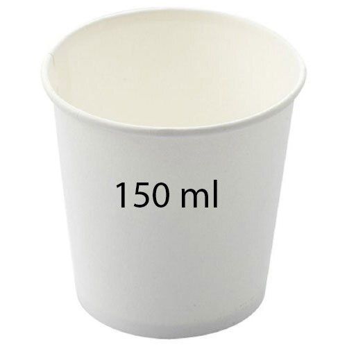 White Plain Paper Cups