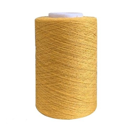 Plain Golden Cotton Thread at Best Price in Dhrol Subway Corporation