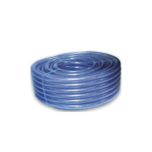 Green Plastic Nylon Braided Hose Pipe