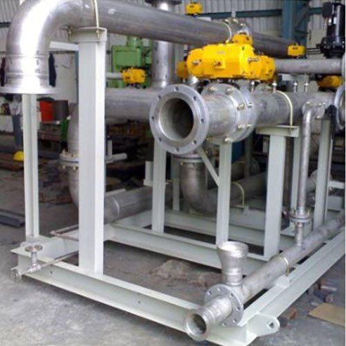 Portable Piping Skids, For Industrial, Size: 3 inch