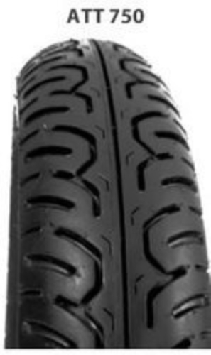 मोटरसाइकिल के लिए प्रीमियम क्वालिटी 19 एमएम व्यास और 80 एमएम चौड़ाई वाला सॉलिड बायस टायर