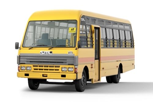 Drip Pipe Drill Bit Premium Quality 32 Seater Sml Isuzu S-7 School Bus With 6 Wheels