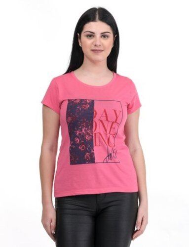 ladies printed t shirts