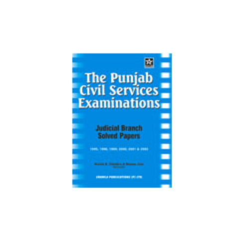 Corrugated Packaging Boxes Punjab Civil Services Examination Judicial Branch Solved Paper Book 