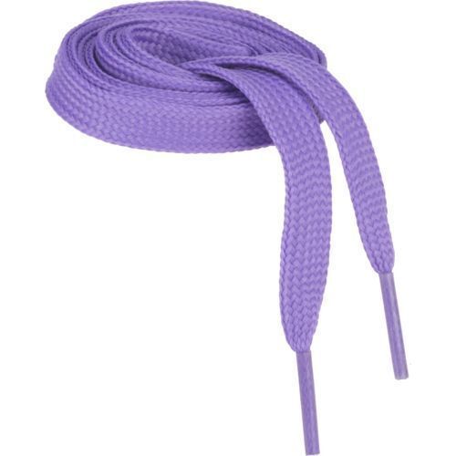 Lightweight Reusable Plain Soft Cotton Purple Shoes Laces For Tying