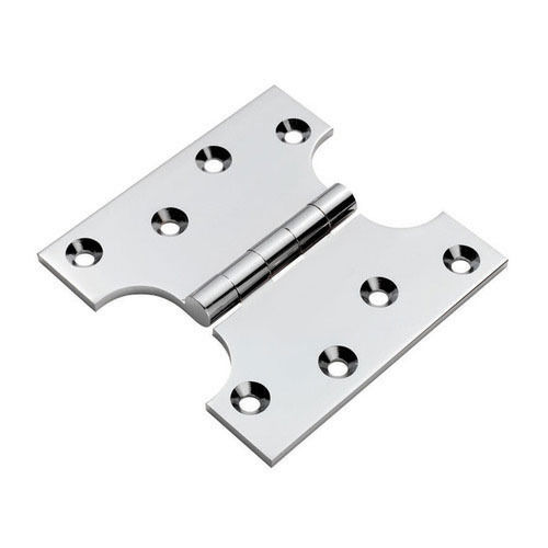 Silver Stainless Steel Door Hinges