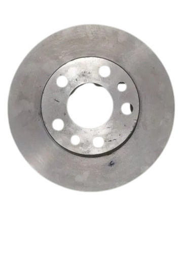 Silver Sturdy Construction Easy To Fit Heat Resistance Round Car Break Discs